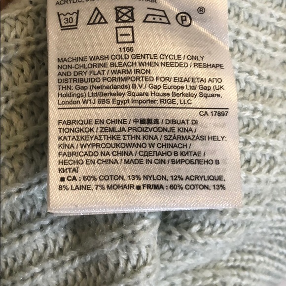 Banana Republic butterfly hem sweater - Picture 9 of 13